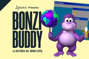 la historia de BonziBuddy, el spyware camuflado de Windows