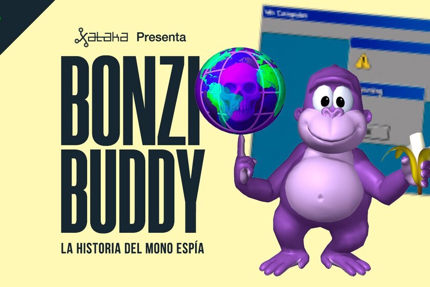 la historia de BonziBuddy, el spyware camuflado de Windows