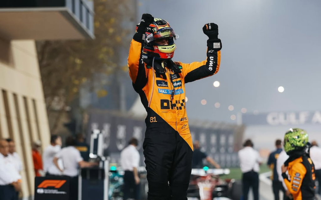 Oscar Piastri y su asalto al liderato de F1 en el circuito de Yeda