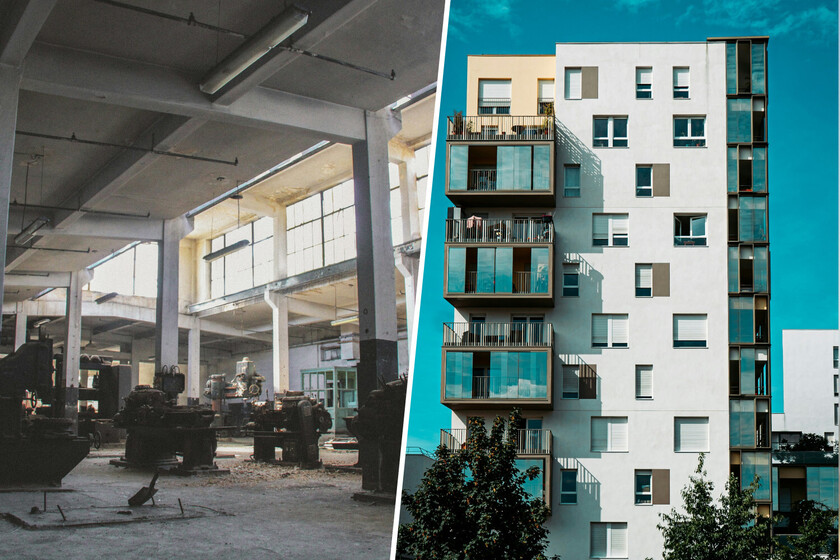 Europa está tan desesperada por la vivienda que ya hay gente pidiendo rehabilitar fábricas como casas