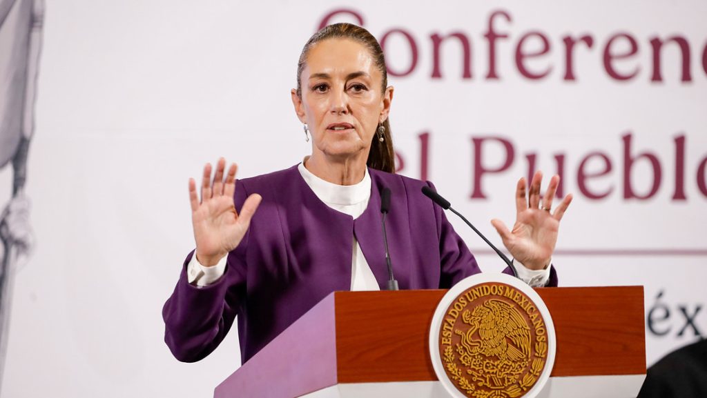 Venezuela respalda la "firme respuesta" de Claudia Sheinbaum a los aranceles de EE.UU.