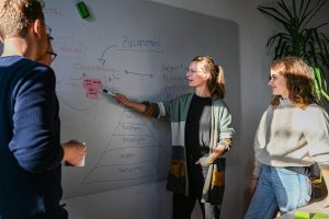 mejoraron su formación y cambiaron de empleo