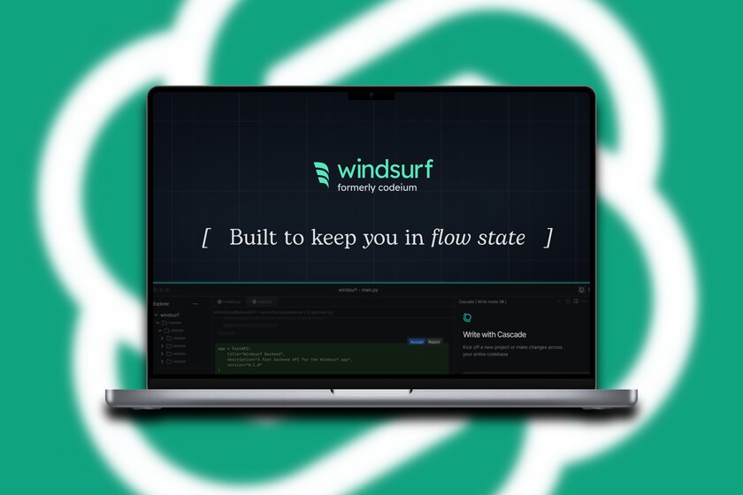 OpenAI va a por Windsurf por 3.000 millones de dólares, según Bloomberg