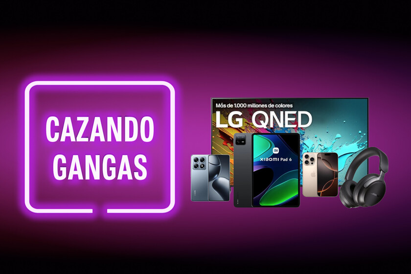 Auriculares Bose QuietComfort a precio de derribo, rebajas en los Xiaomi 14T Pro y iPhone 16 Pro y más ofertas. Cazando Gangas