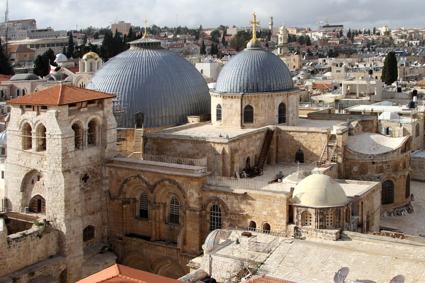 En Jerusalén acaban de descubrir un jardín de 2.000 años que coincide con una descripción de la Biblia: la tumba de Jesús