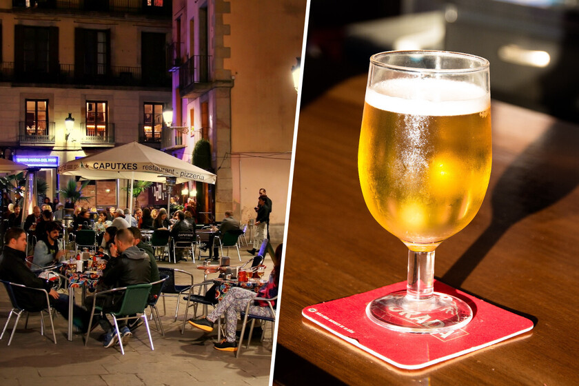 cómo España está dejando de lado a su medida favorita para beber cerveza