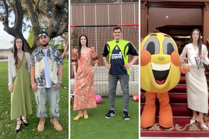 el fenómeno del año en TikTok España es una influencer ataviada al modo de doncella decimonónica