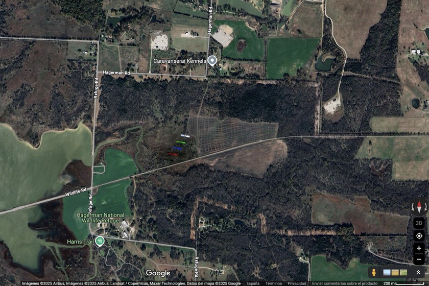 Alguien ha encontrado un satélite por primera vez en Google Maps. Todas las pistas apuntan a un satélite Starlink