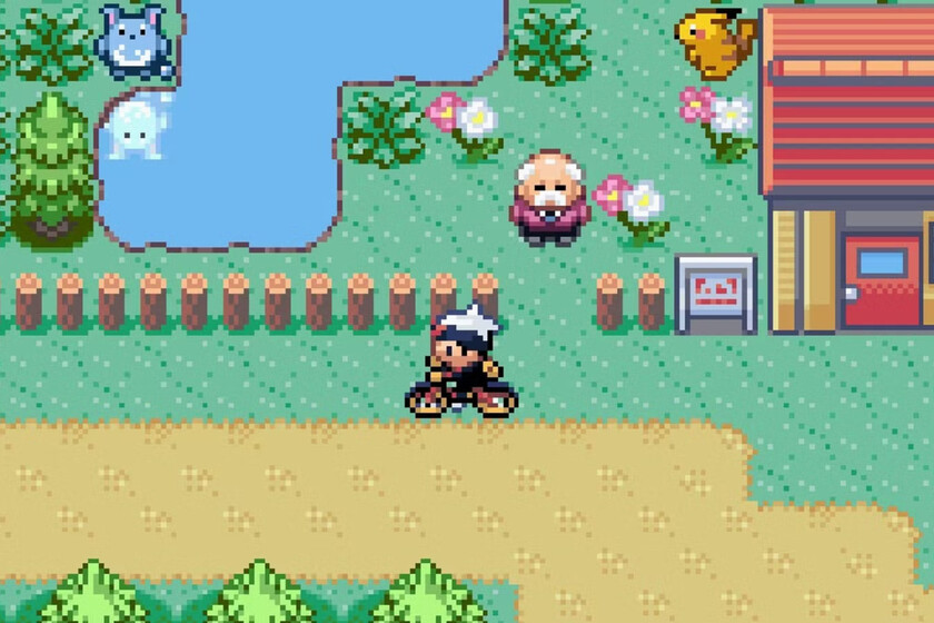 ponerle a jugar a Pokémon