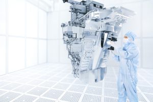 un componente crítico de las máquinas actuales de fabricación de chips