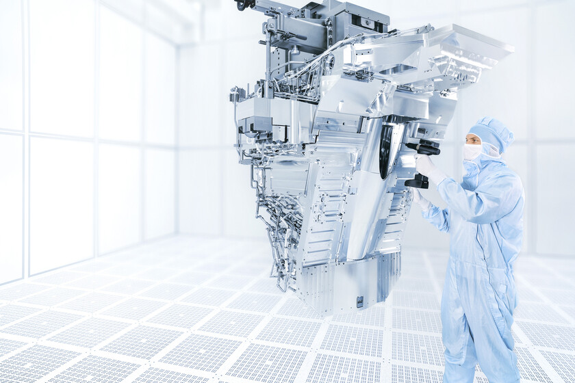 un componente crítico de las máquinas actuales de fabricación de chips