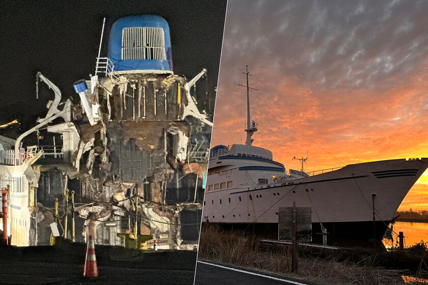 acabó viendo cómo lo desguazaban