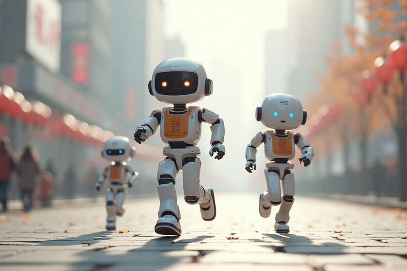 China ha organizado una media maratón en la que participaron 21 robots. Tenemos preguntas