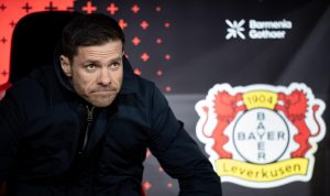 El entrenador del Bayer Leverkusen, Xabi Alonso. EFE//FABIAN STRAUCH