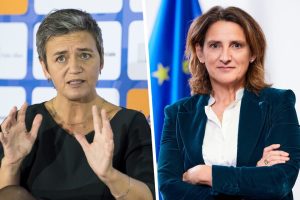 Vestager frenó las fusiones pero Ribera quiere bendecirlas. Europa se juega su última carta en las telecos