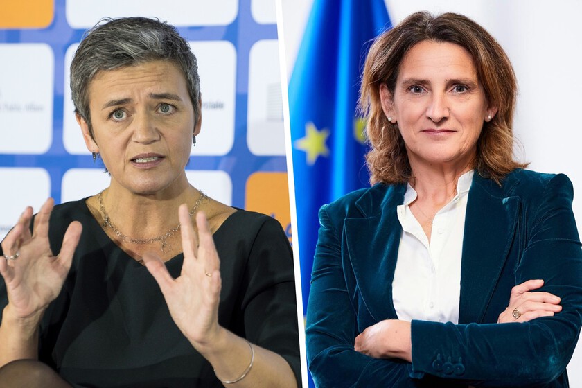 Vestager frenó las fusiones pero Ribera quiere bendecirlas. Europa se juega su última carta en las telecos