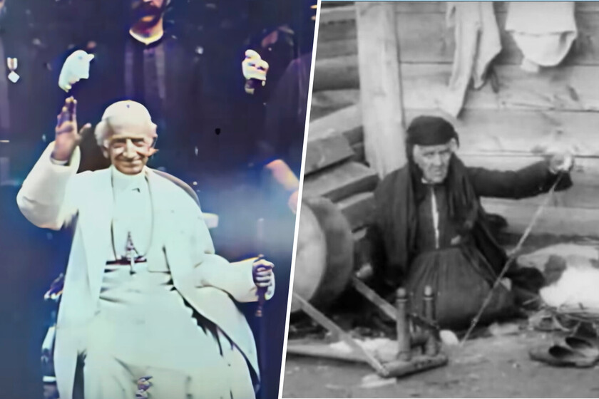 Llevamos años preguntándonos quién es la persona más antigua de la historia en ser grabada en vídeo. Y quizá sea un Papa