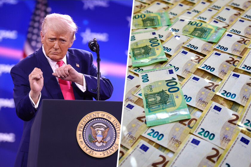 Estados Unidos ha iniciado un pulso en el mercado de divisas. Uno en el que el euro se está imponiendo al dólar
