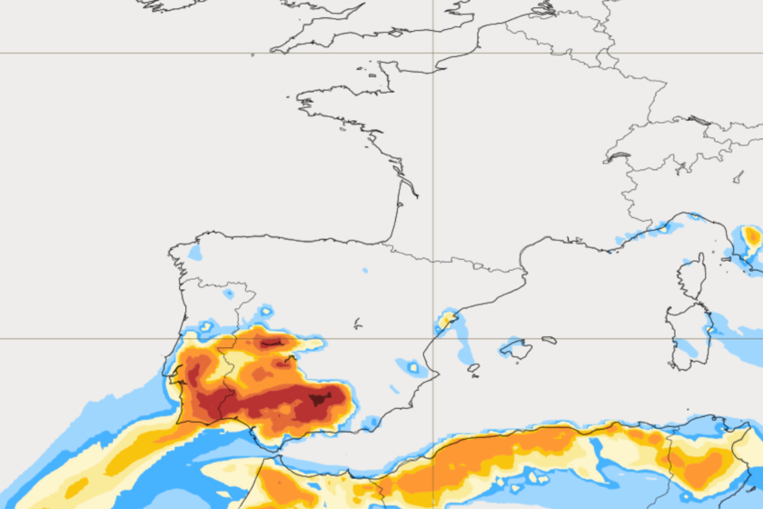 Los alérgicos de España llevan dos meses disfrutando de una tregua gracias a las lluvias. Ahora vienen curvas