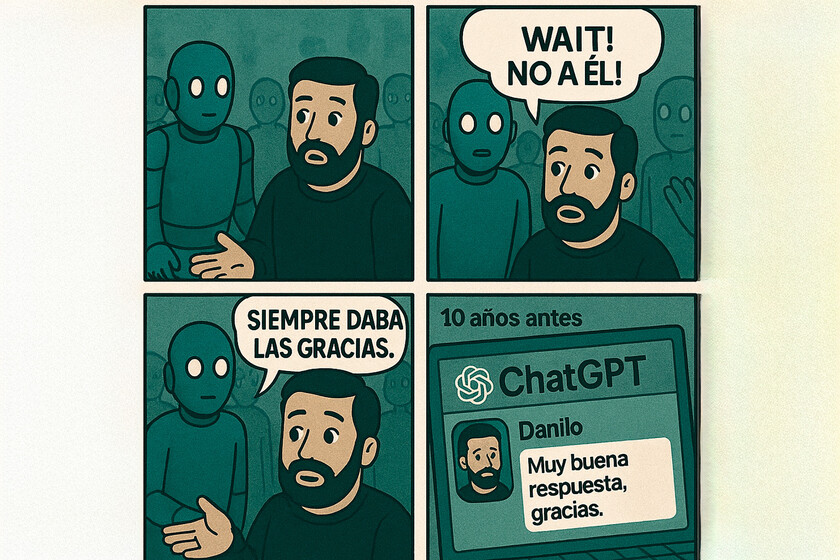 La amabilidad con ChatGPT le está saliendo cara a OpenAI. Los “por favor” y “gracias” tienen un coste absurdo cada mes