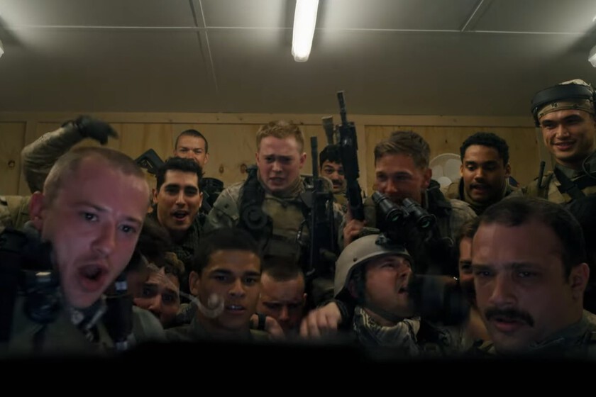 Tiempo de guerra’ marca la película bélica más angustiosa de los últimos años