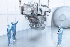 Ya sabemos cómo serán los chips que llegarán hasta 2039. La máquina que permitirá fabricarlos está cerca