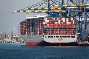 un 60% menos de reservas en contenedores de barcos