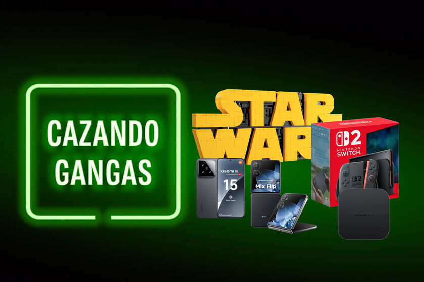 Una nueva promoción en la Nintendo Switch 2, dos precios brutales en móviles Xiaomi y más. Cazando Gangas