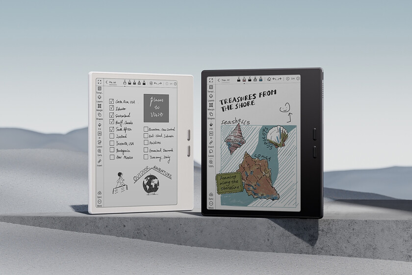 BOOX Go 7 y Go Color 7 (2.ª generación), características, precio y ficha técnica