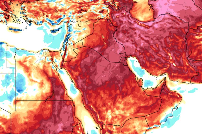 los meteorólogos están consternados ante la ola de calor de África y Asia