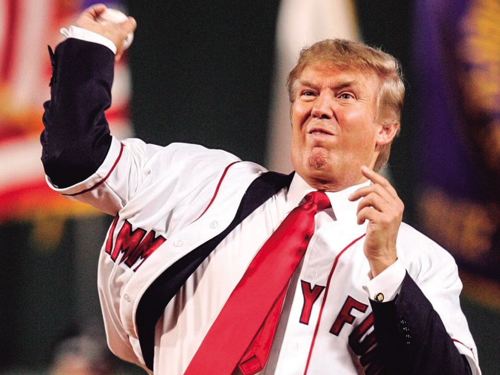 Decreto de borrachitos ante el Pte. D. Trump