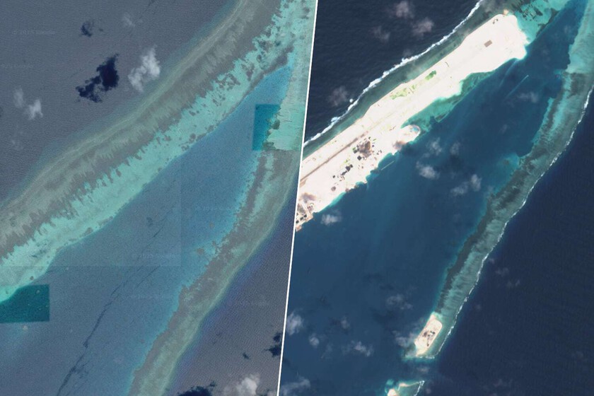Vietnam se ha cansado de las islas artificiales de China, así que ha decidido empezar a construir las suyas propias