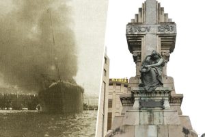 En 1893 Santander recibió un barco repleto de dinamita. Poco después tenía 600 muertos y una ciudad arrasada