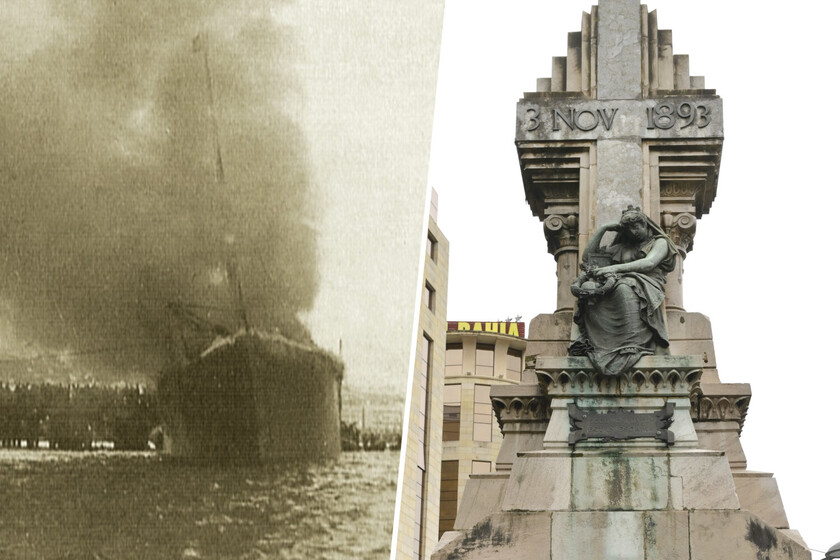 En 1893 Santander recibió un barco repleto de dinamita. Poco después tenía 600 muertos y una ciudad arrasada