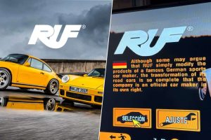 Los jugadores de 'Gran Turismo' pensábamos que los RUF eran los Porsche de Hacendado. Eran todo lo contrario