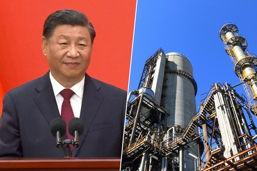China nunca había sido un actor importante en la producción global de petróleo. Eso está empezando a cambiar
