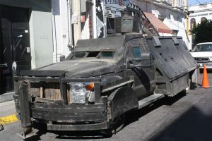 se llama "narcotanque" y es una pesadilla en México