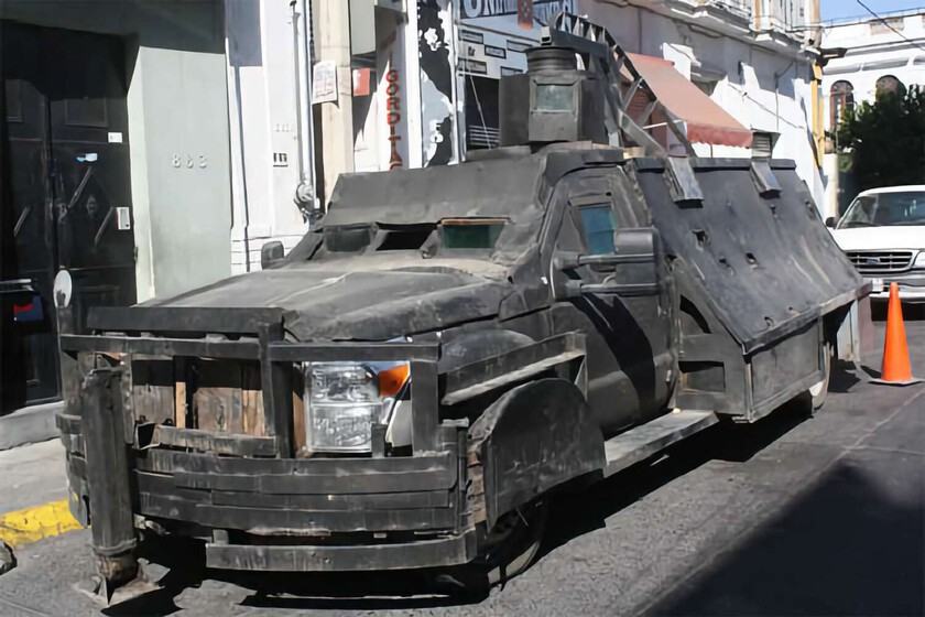 se llama "narcotanque" y es una pesadilla en México