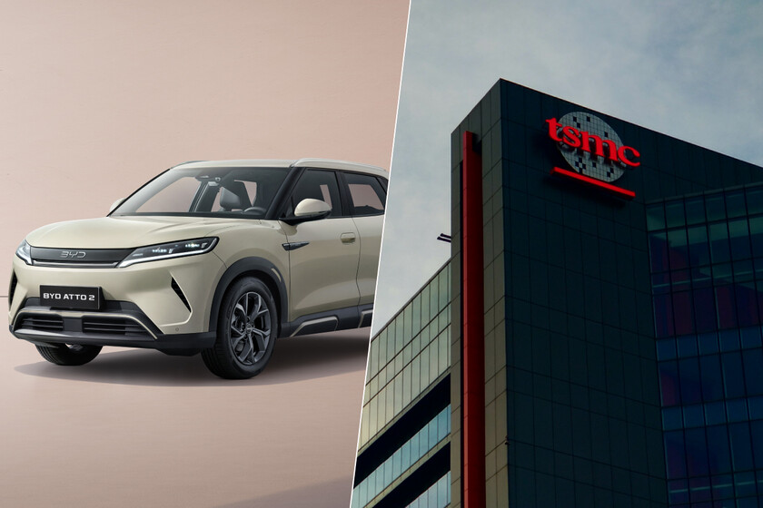 BYD se propuso ganar la carrera del coche eléctrico. Y entonces una fábrica de TSMC se puso a la venta