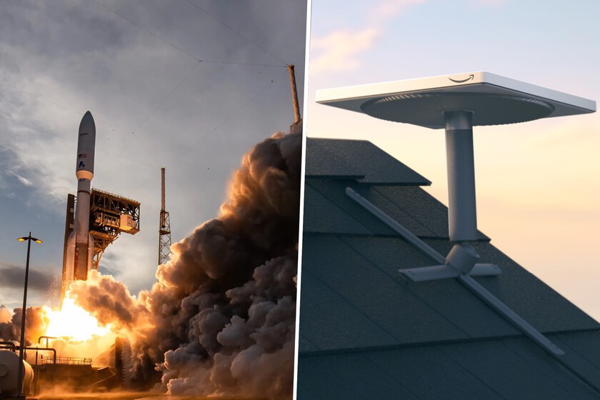 Starlink lleva seis años creciendo sin competencia. Ahora un competidor ambicioso ha empezado a lanzar satélites: Amazon