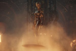 La actriz que hace de Silver Surfer pensaba que el personaje "era un hombre", pero el reboot de 'Los 4 Fantásticos' no está inventando nada