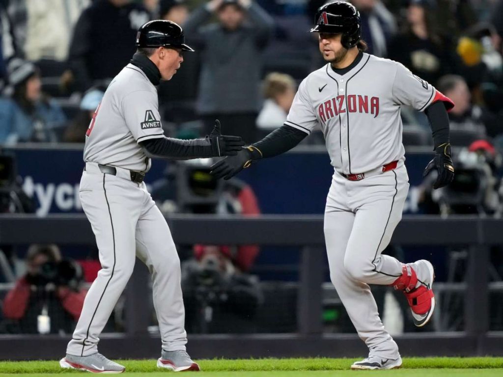 Eugenio Suárez explosivo en el Bronx