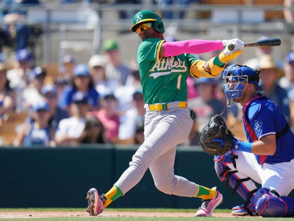 Esteury Ruiz pasa a los Dodgers