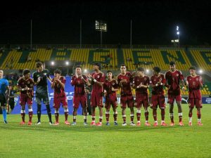 Venezuela cayó ante Brasil en el Sudamericano Sub17