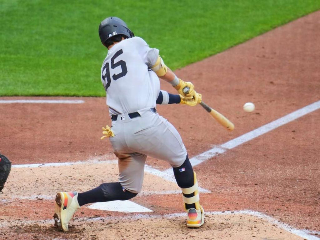 Oswaldo Cabrera comandó a los Yankees