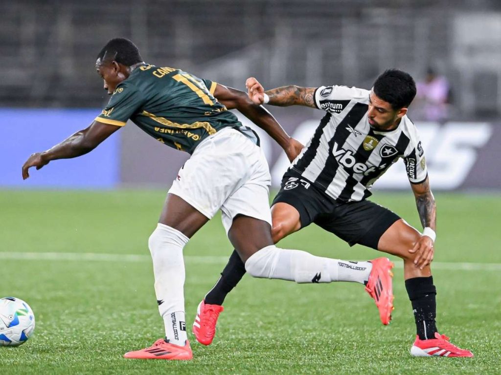 Carabobo cayó ante el Botafogo de Savarino