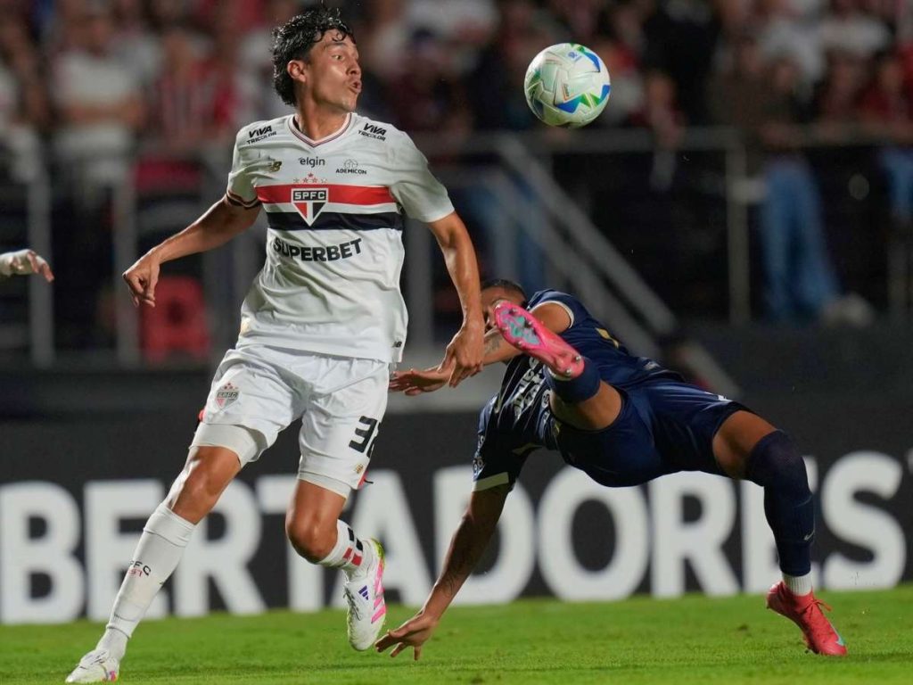 São Paulo igualó con Alianza Lima en Morumbi