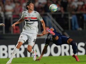 São Paulo igualó con Alianza Lima en Morumbi