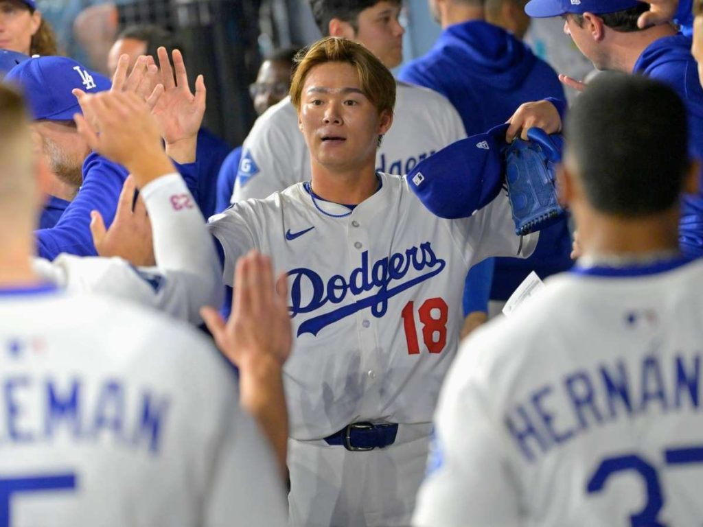 Dodgers blanqueó a Cachorros con gran actuación de Yamamoto