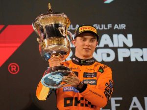 Piastri arrasó en Bahrein - Líder en deportes